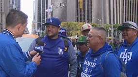 Catching up with Dodger fans in NYC