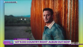 Easton Corbin's 'Let's Do Country Right' album out now