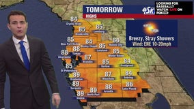 Tampa Bay weather | Cold front next week