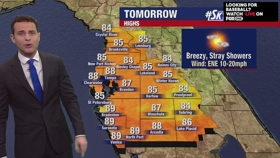 Tampa Bay weather | Cold front next week