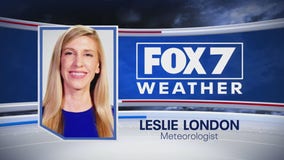 Austin weather: Scattered showers this week