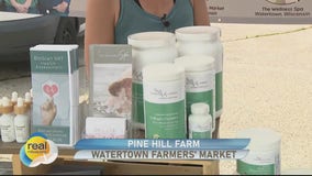 Pine Hill Farm at Watertown Farmers' Market