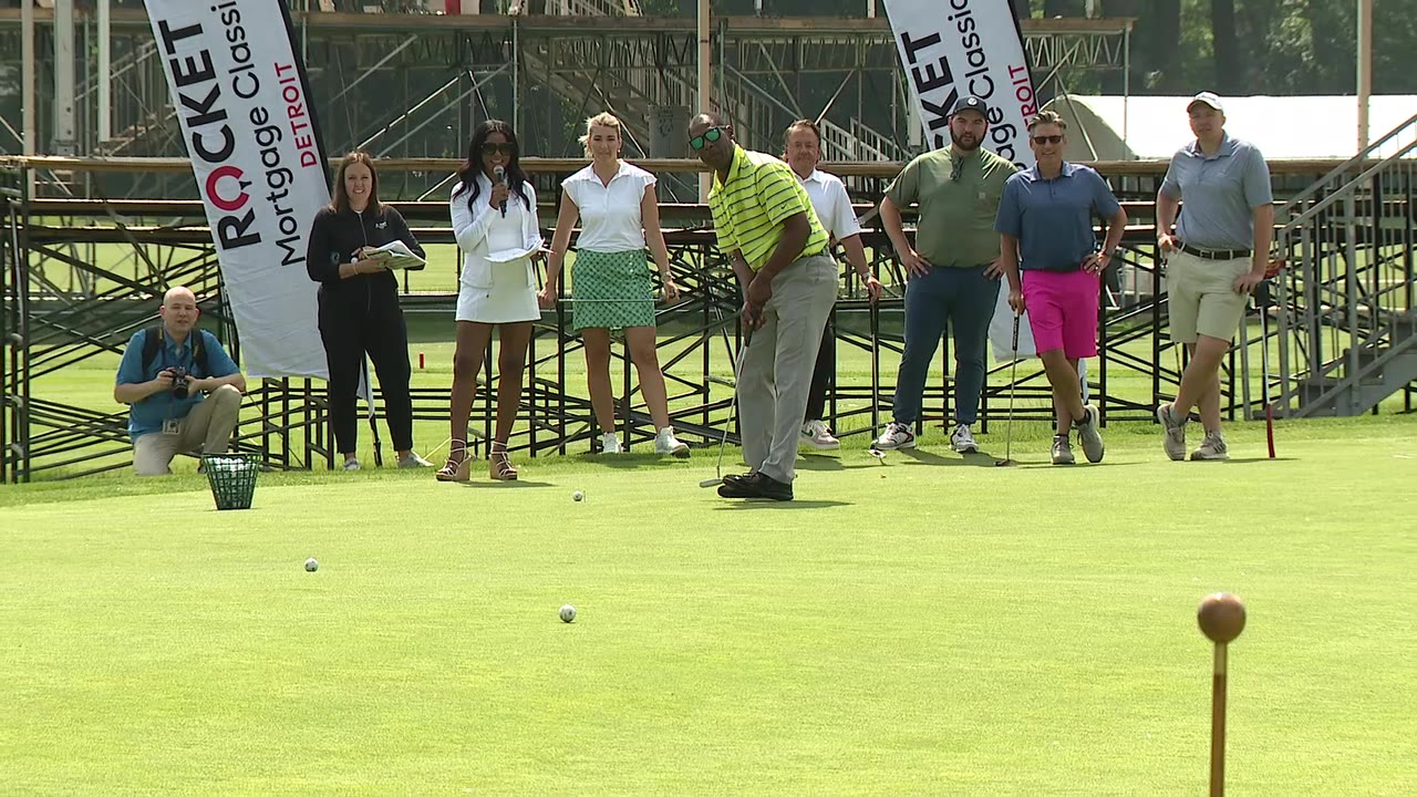 Rocket Mortgage Classic Media Day