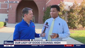 Show Us Your Spirit: Good Counsel student weather forecast