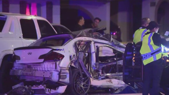 Man dead following crash at Mesa intersection: PD