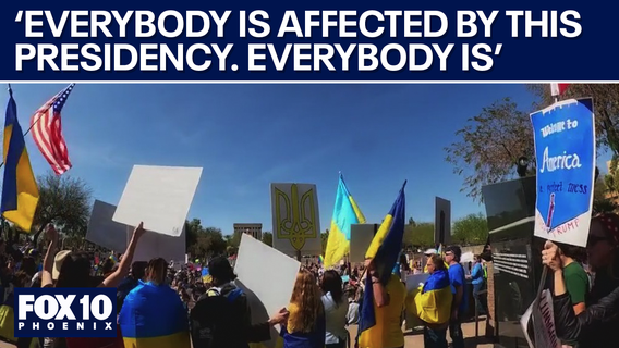 Hundreds show up to 'March Fourth Against Monarchy'