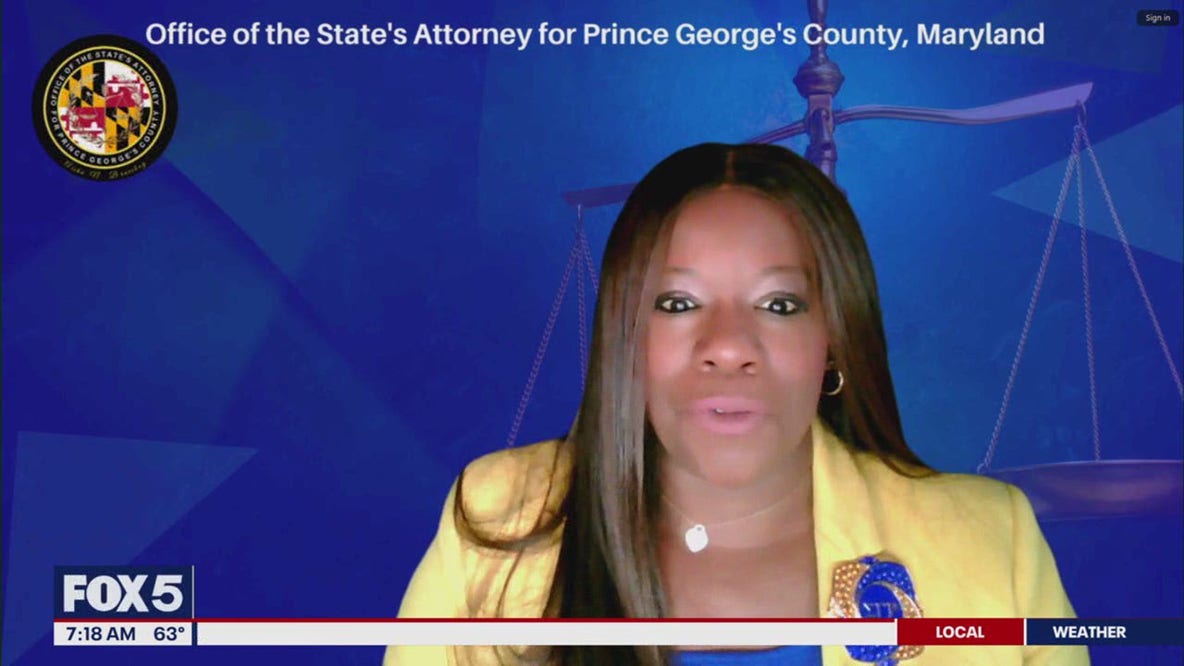Aisha Braveboy speaks with FOX 5 after winning race