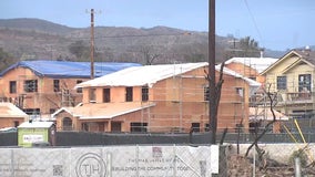 Storm system moving into Southern California