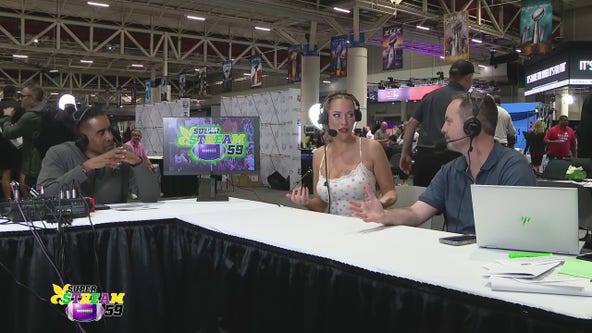 Super Stream 59 | Live from Radio Row in New Orleans with Paige Spiranac