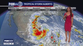 Tropical Update: Tropical Storm Alberto in the Gulf