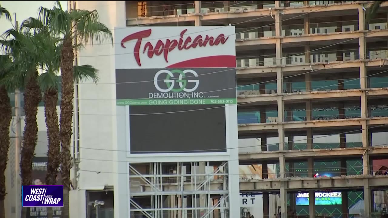 Las Vegas Tropicana hotel to be imploded | West Coast Wrap