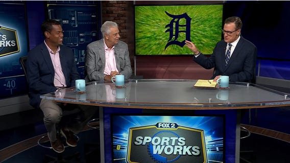 SportsWorks - 7-6-25 -- Dan talks Tigers, Red Wings and Pistons with Mike Stone & John Niyo