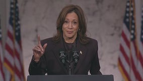 FULL VIDEO: Vice President Kamala Harris delivers concession speech