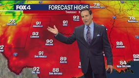 Dallas weather: Oct. 24 morning forecast