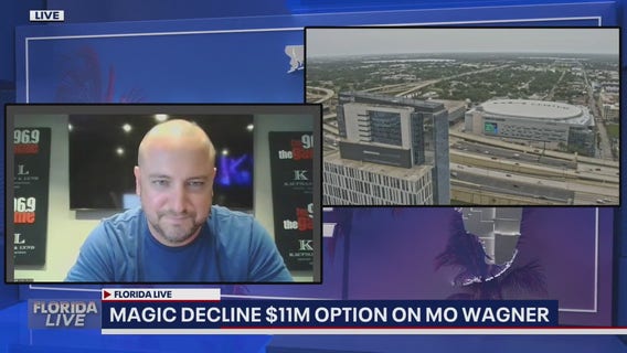 Orlando Magic decline $11m option for Mo Wagner