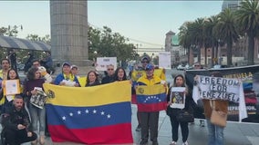 Bay Area Venezuelans take to streets to revive protests disputing election results