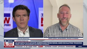 Americans evacuate Israel amid escalating tensions