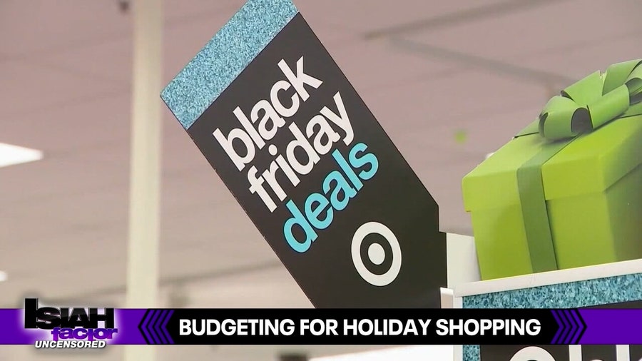 Budgeting for last minute holiday shopping 