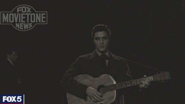 Rare, candid footage of Elvis Presley unearthed from FOX 5 archives