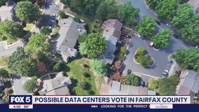 Fairfax County leaders to vote on data centers