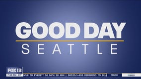 Good Day Seattle at 8am on Monday, 12/2