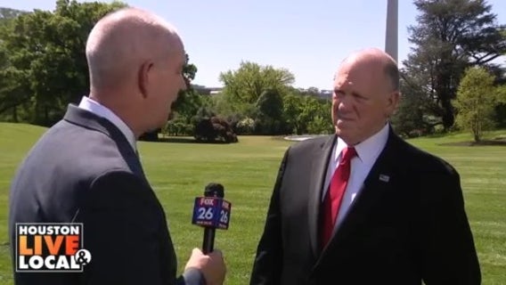 President Trump's First 100 Days | Houston Live & Local