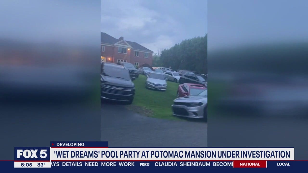 'Wet Dreams' pool party at Potomac mansion violated permitting rules