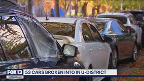 More than 50 cars broken into, damaged near UW's Greek Row