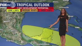 Tropical Update: Watching area of possible development