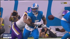 Lions fall to Vikings 27-24