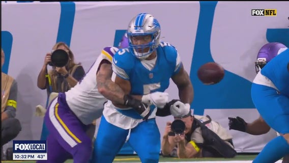 Lions fall to Vikings 27-24