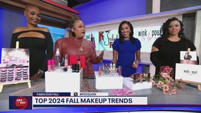 Top 2024 Fall Makeup Trends