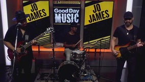 Jo James performs in FOX 7 Austin studio