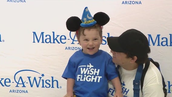 Make-A-Wish families receive free flights to Disney