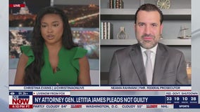 Letitia James pleads not guilty to bank fraud charges