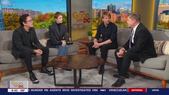 The cast and crew of "September 5" discuss their film with Good Day DC