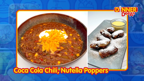 Coca Cola Chili, Nutella Poppers | Dinner DeeAs