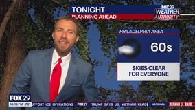 Weather Authority: 10 p.m. Thursday forecast