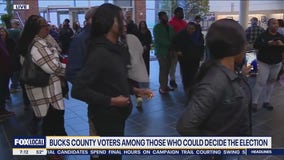 Bucks County voters among those who could decide election