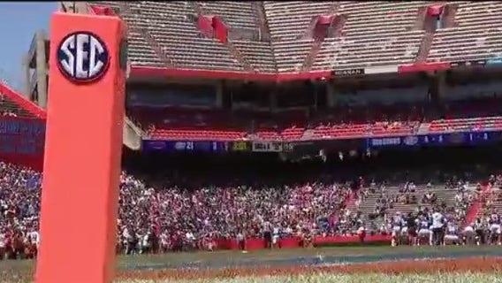 Florida Gators host annual Orange & Blue Game