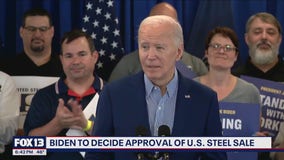 President Biden to decide approval of U.S. Steel sale