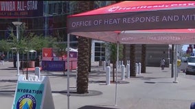 WNBA fans blindsided by extreme heat but finding ways to deal with it