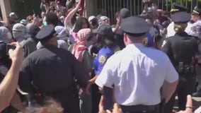 Pro-Palestinian protests in New York City