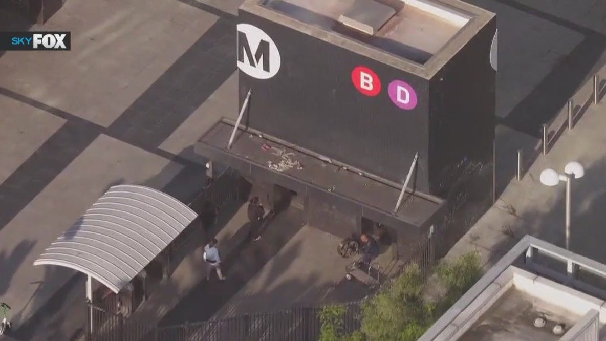 Metro D line shuts down for construction