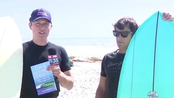 Florida surfer releases first book 'On a Rising Swell'