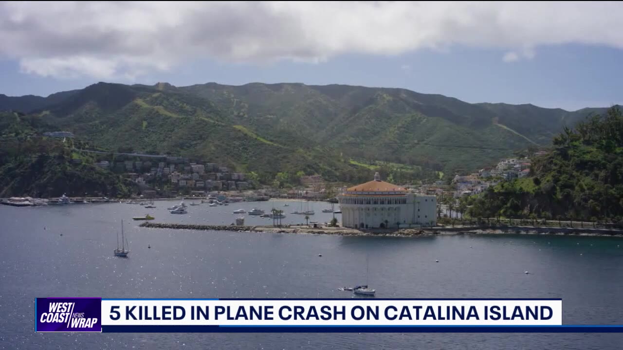 Catalina Island plane crash, 5 killed | West Coast Wrap