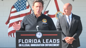 DeSantis announces plans for Florida immigration detention expansion