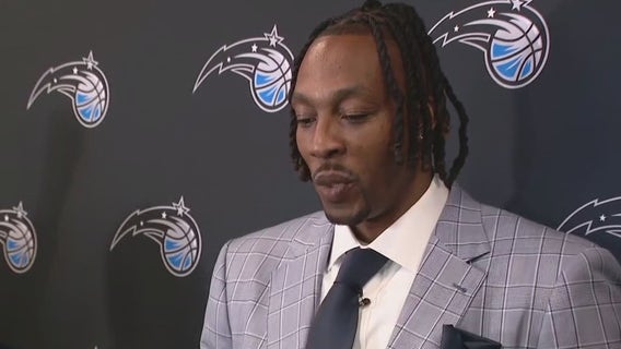 Dwight Howard inducted into Orlando Magic Hall of Fame