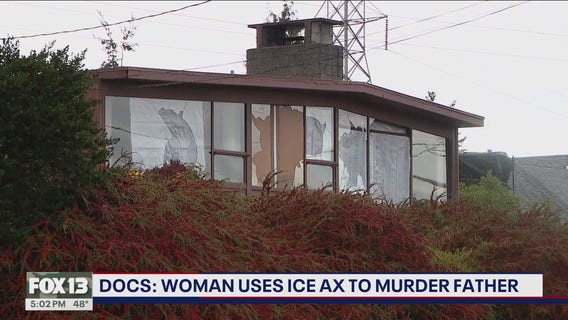 Docs: Seattle woman used ice climbing axe to murder her father