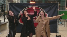 The Jersey Girls perform 'Queen of the Night' on Orange Friday